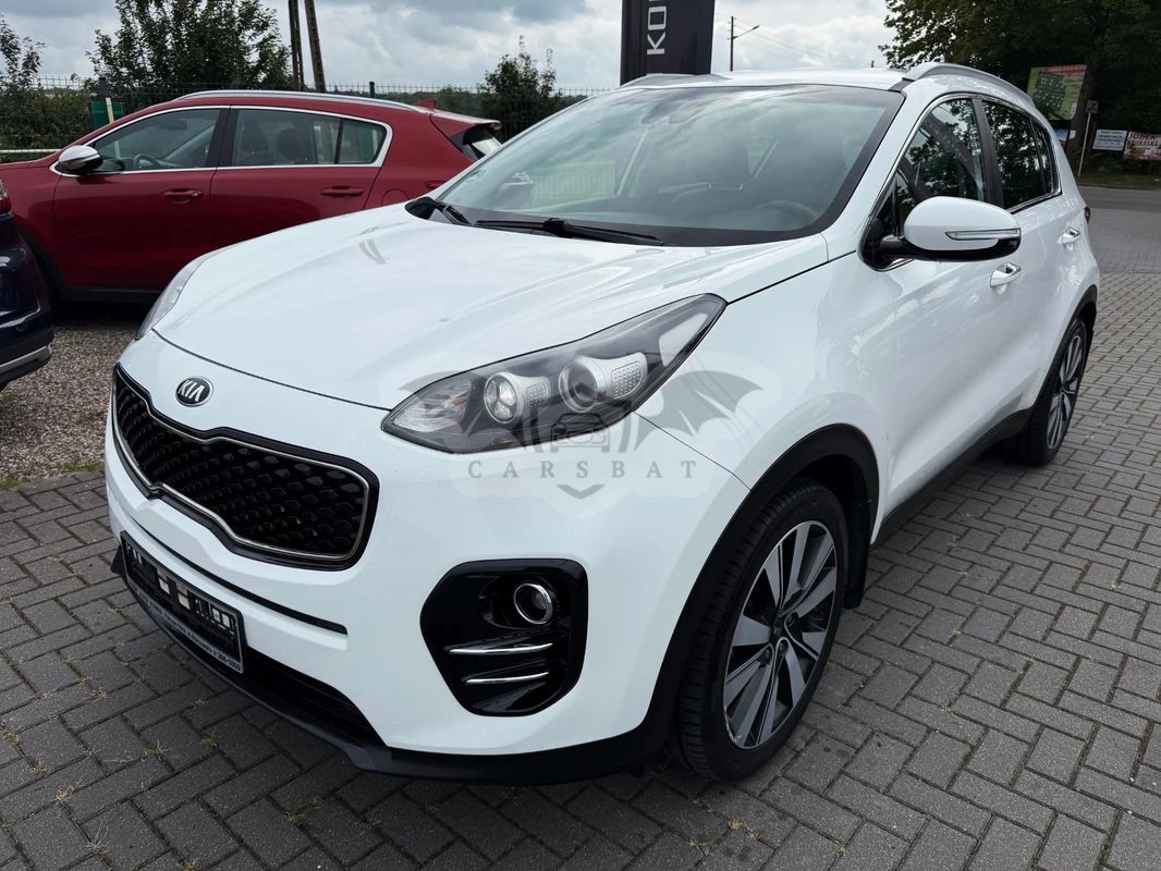 Kia Sportage IV 1.7 CRDI Business Line 2WD DCT 2018
