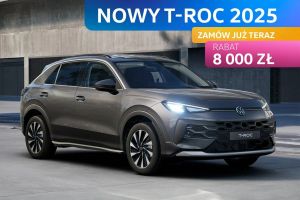 Volkswagen T-ROC 2025