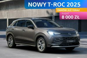Volkswagen T-ROC 2025
