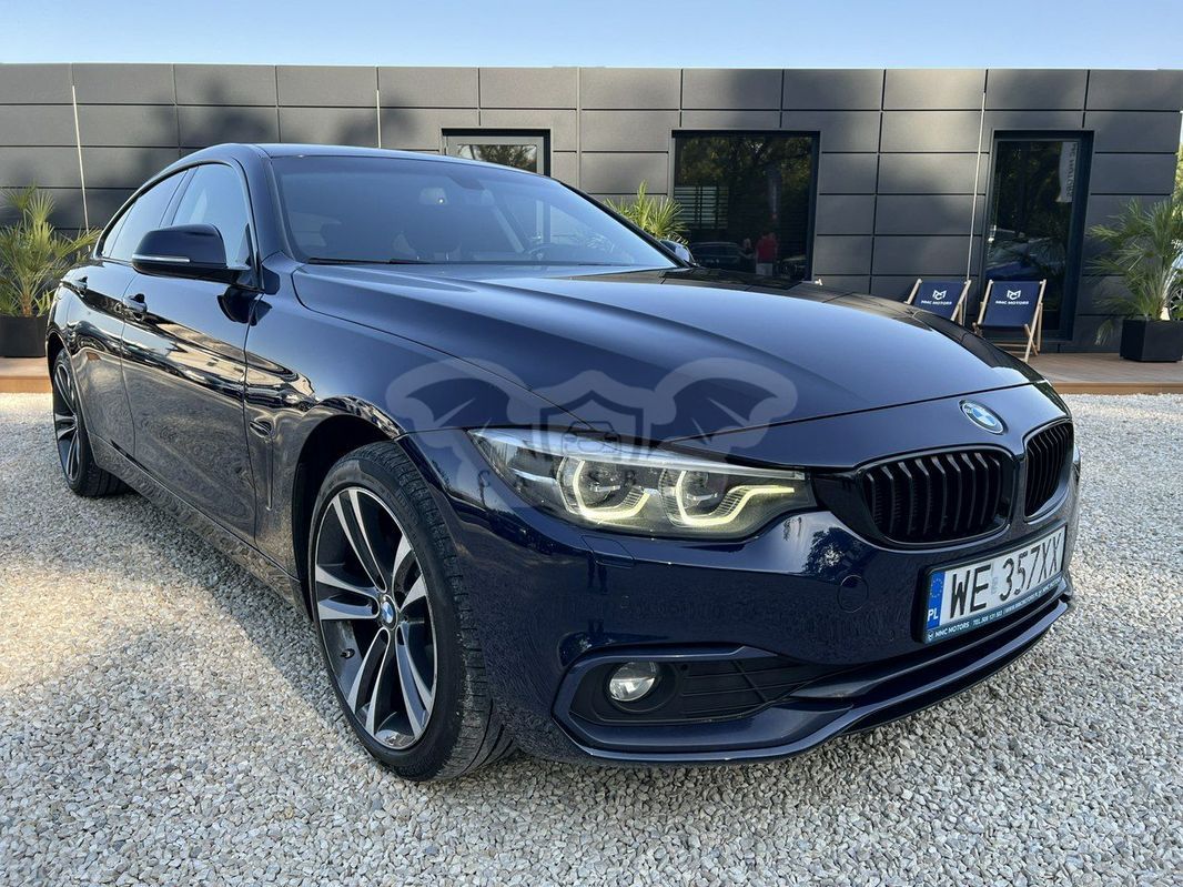 BMW 4 Series II G22/G23/G82 2019