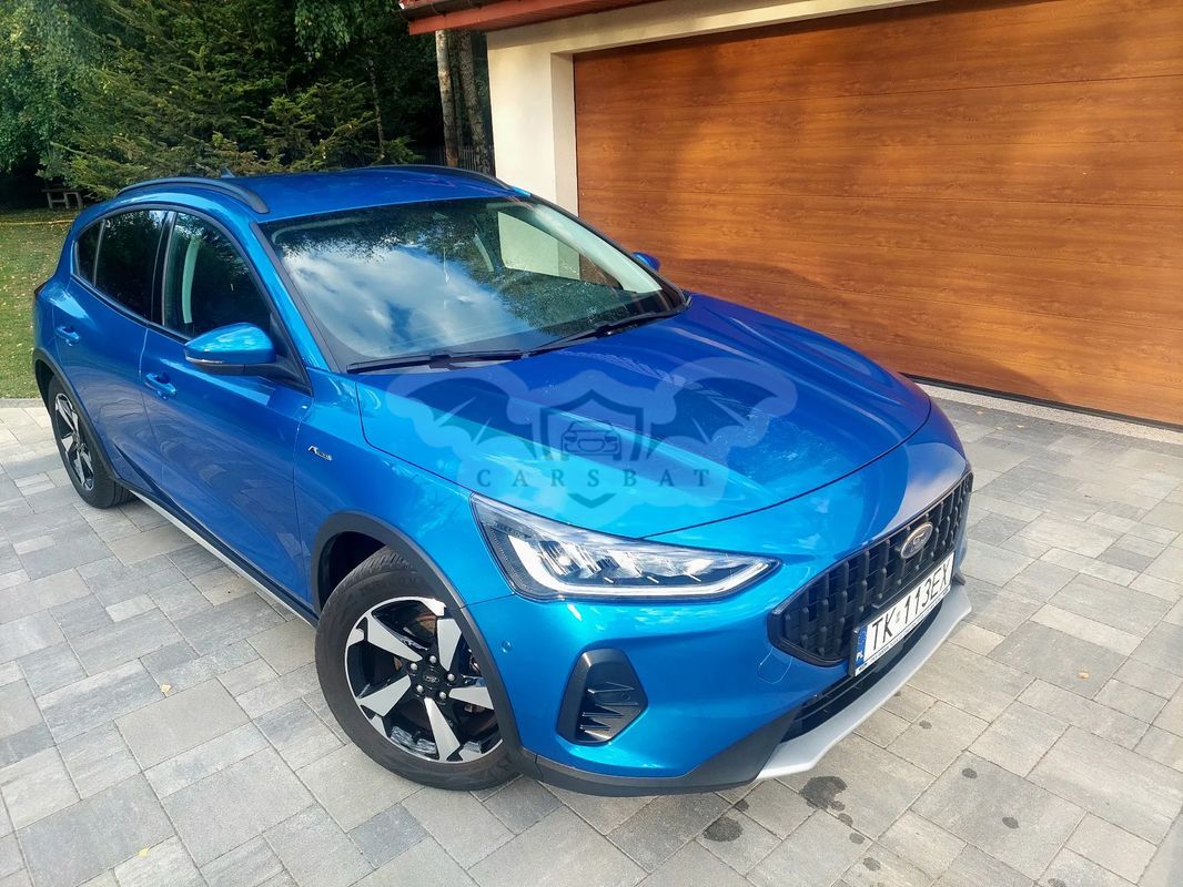 Ford Focus Mk4 1.0 EcoBoost mHEV Active Style 2022