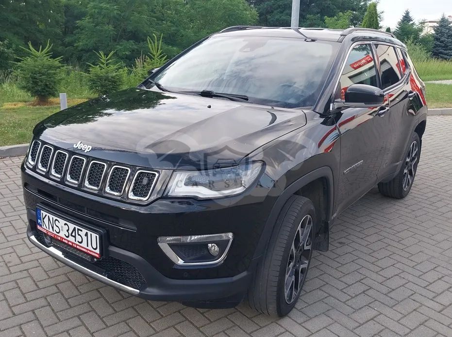 Jeep Compass II 1.4 MultiAir Active Drive Automatik Limited 2018