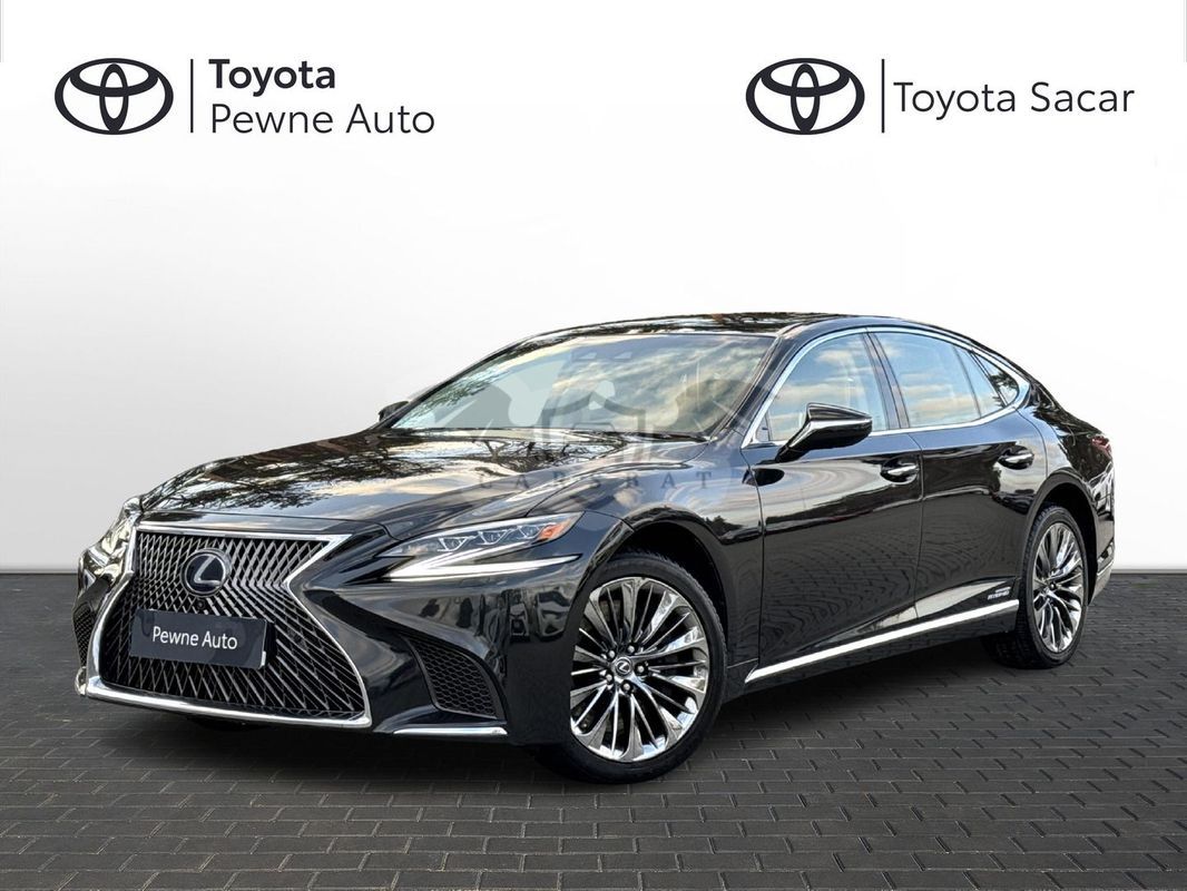 Lexus LS V 2018
