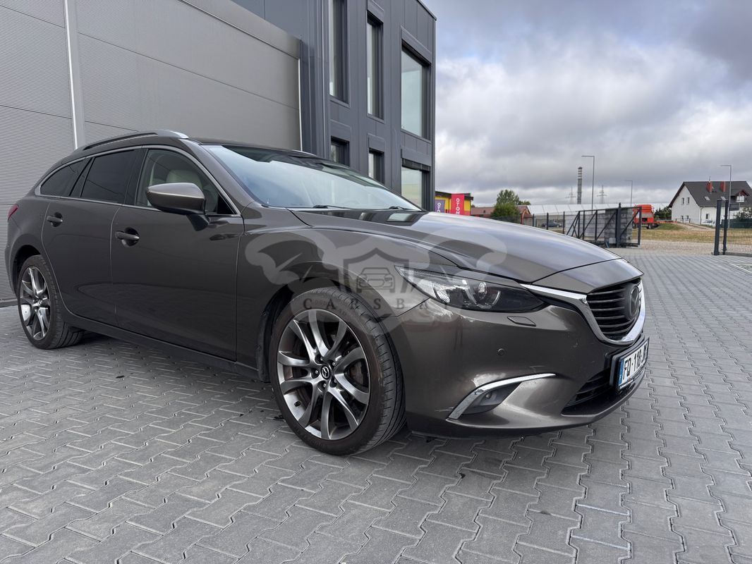 Mazda 6 III Kombi SKYACTIV-D 175 Drive i-ELOOP Nakama Intense 2016