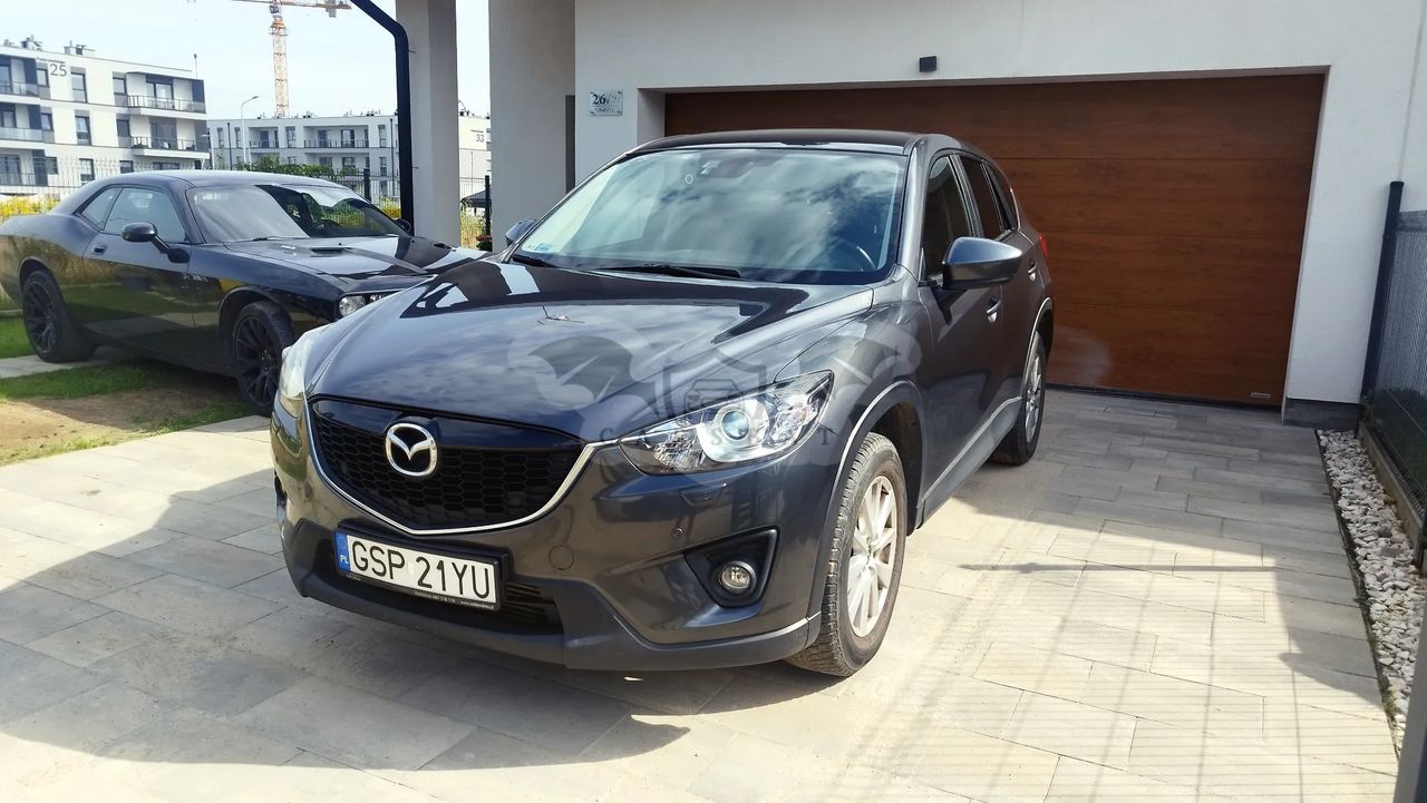 Mazda CX-5 I SKYACTIV-D 150 Drive AWD Exclusive-Line 2014