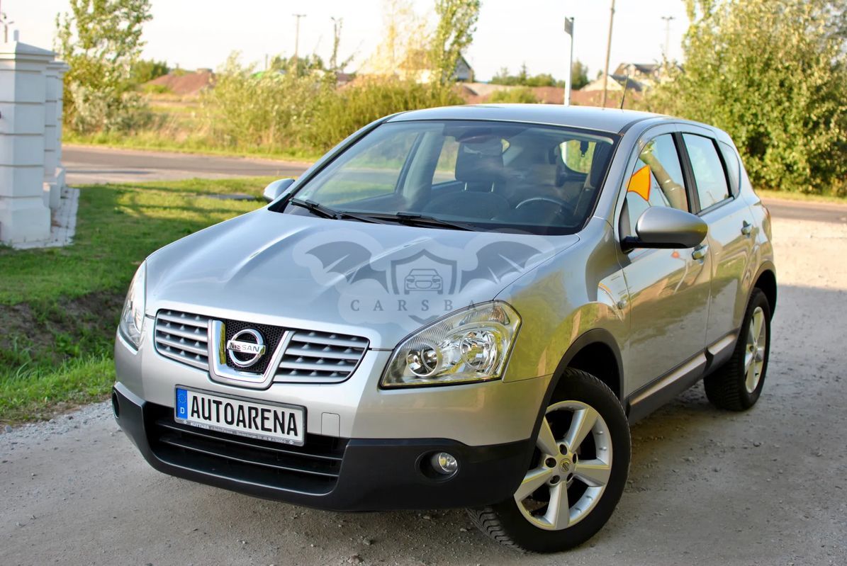Nissan Qashqai I 2009