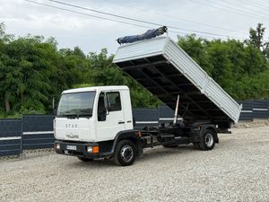 Man * star man 12.227 * kiper wywrotka meiller * bardzo dobry stan 2001