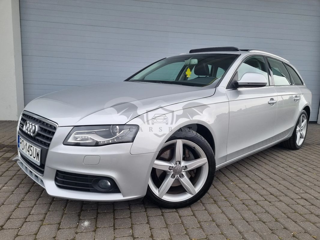 Audi A4 2.0 TFSI multitronic S line Sportpaket (plus) 2008