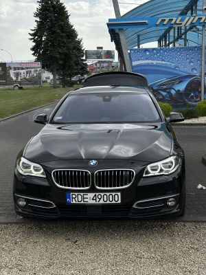BMW 5 Series F10/F11 525d xDrive Luxury Line 2014