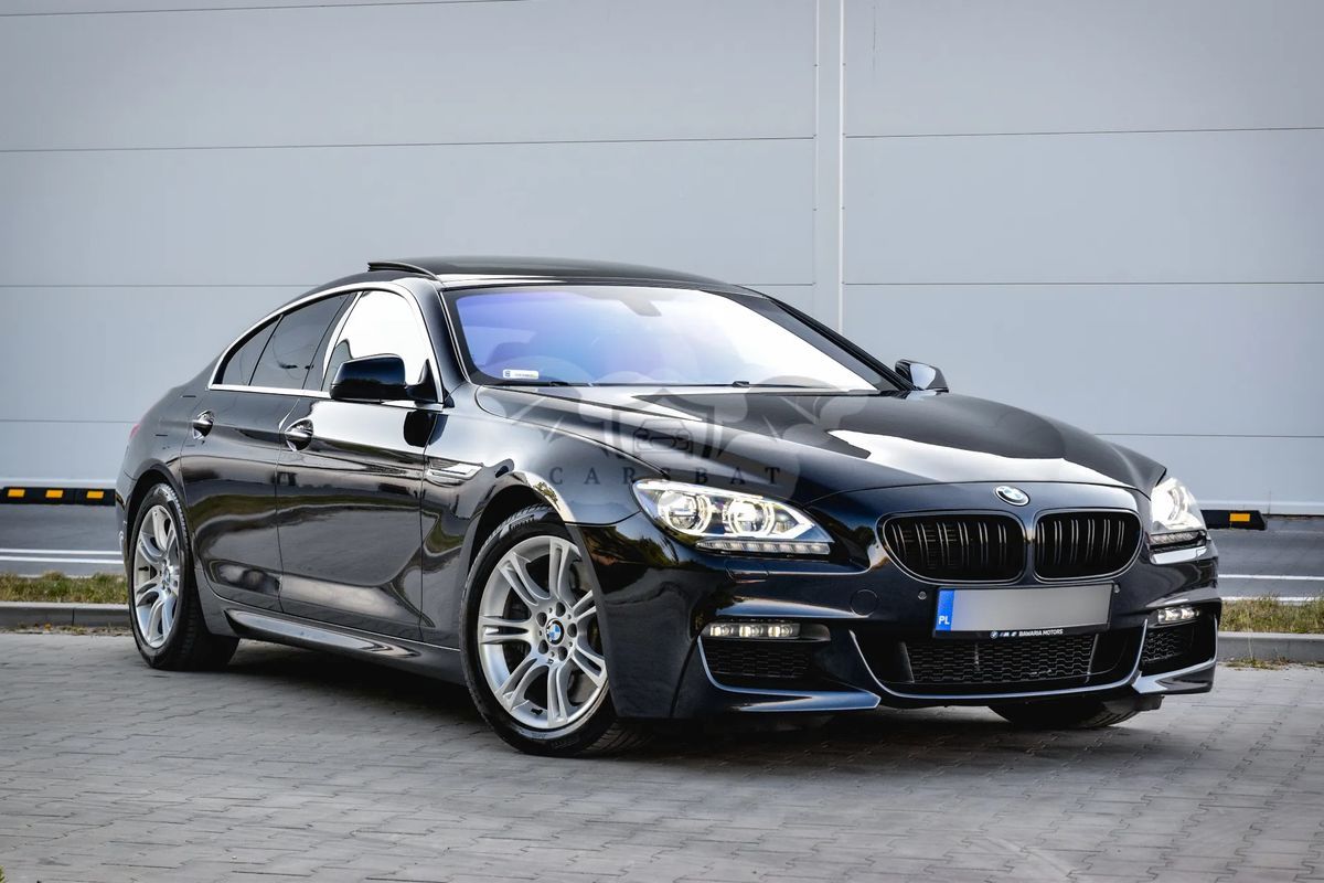 BMW 6 Series F12/F13/F14 650i xDrive M Sport Edition 2012