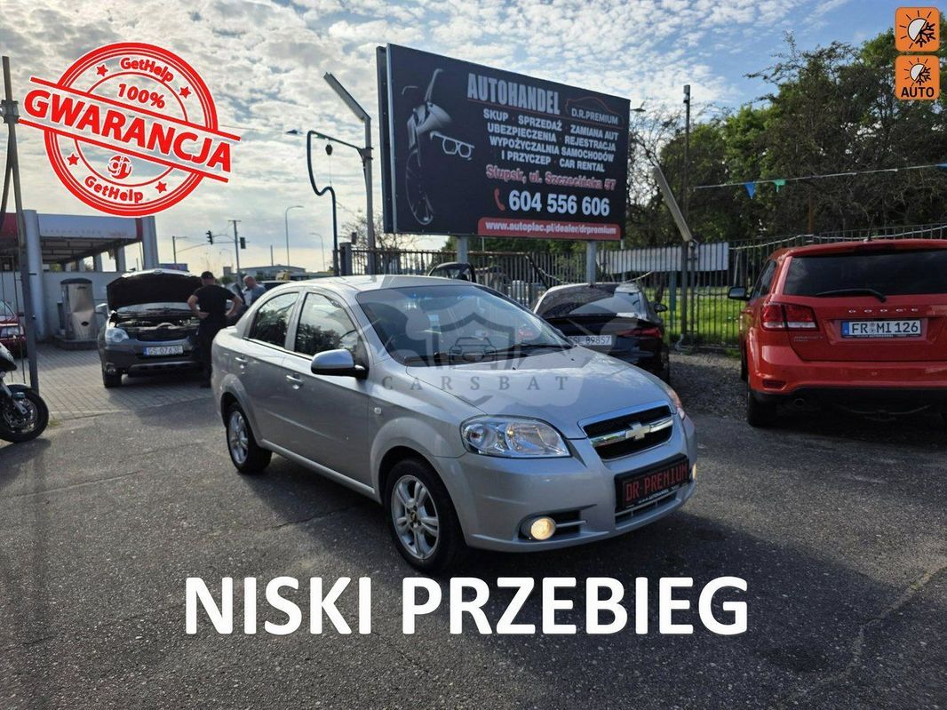 Chevrolet Aveo (Sonic) 2011
