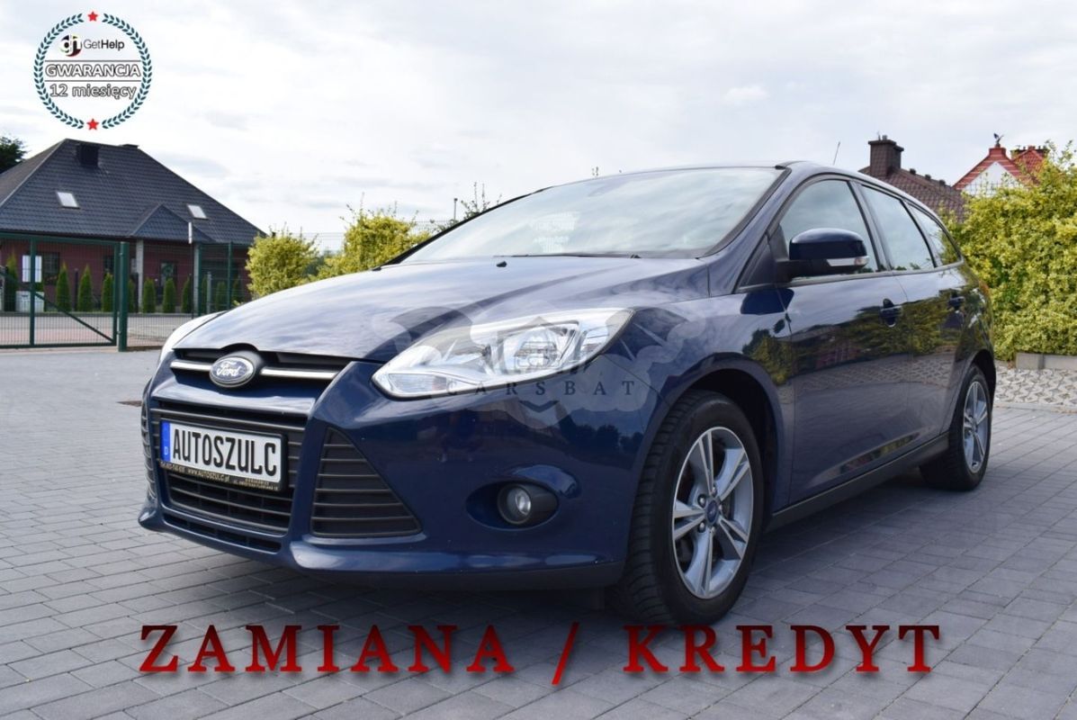 Ford Focus Mk3 2014