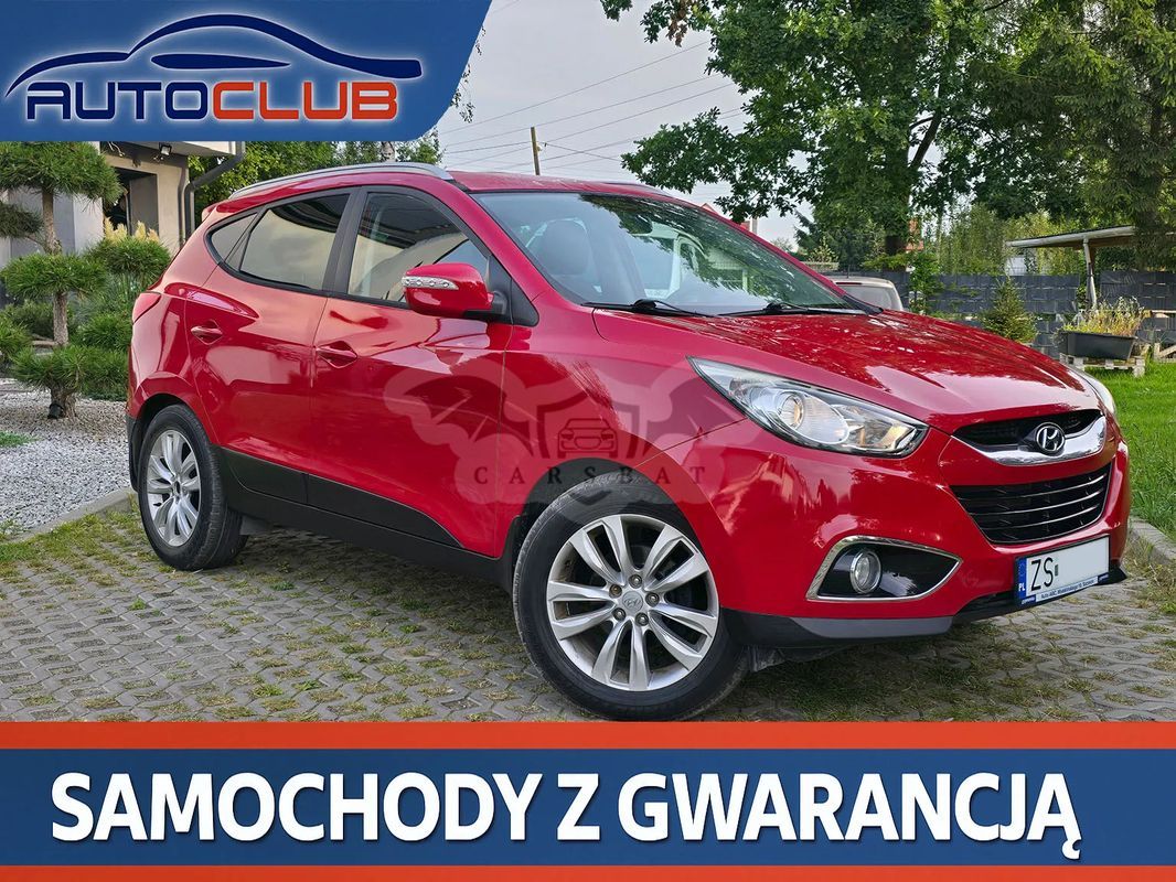 Hyundai ix35 2.0 CRDi Premium 2015