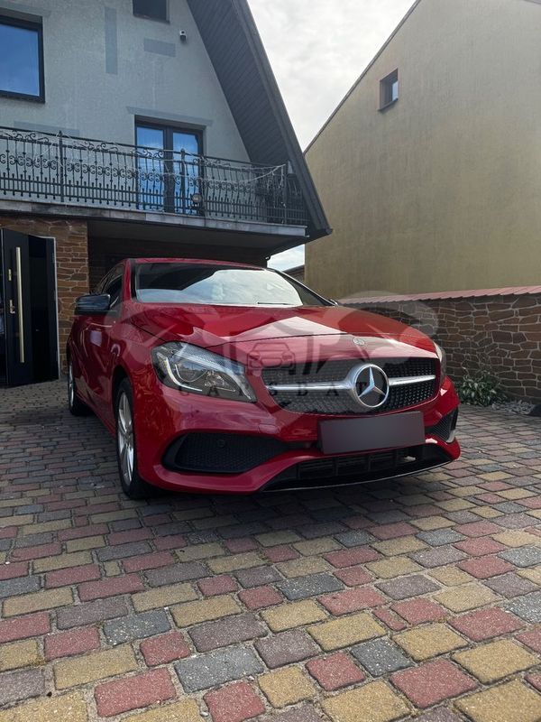 Mercedes-Benz A W176 180 d 7G-DCT AMG Line 2016