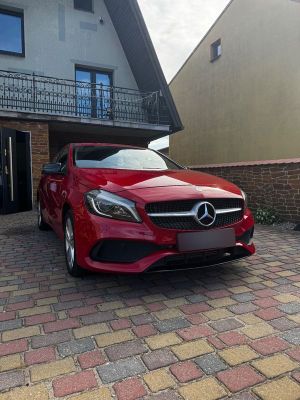 Mercedes-Benz A W176 180 d 7G-DCT AMG Line 2016