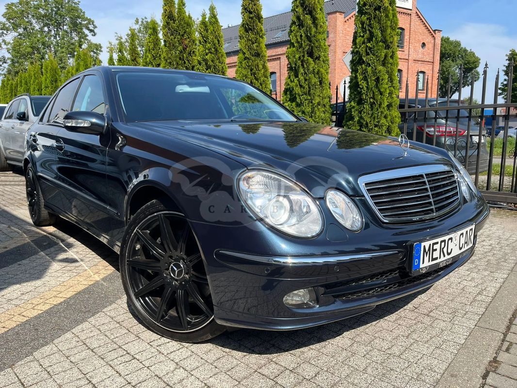 Mercedes-Benz E W211 500 4Matic Automatik Avantgarde 2005