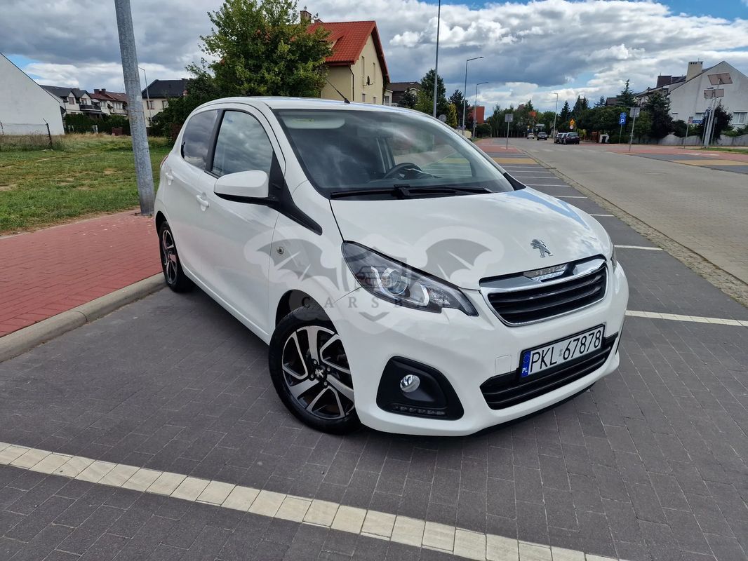 Peugeot 108 2017