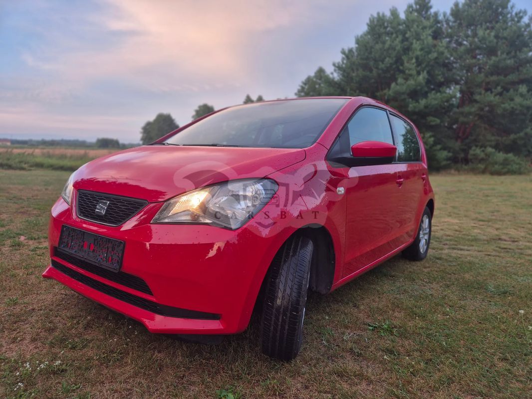 Seat Mii 1.0 Ecomotive Edition Red 2018