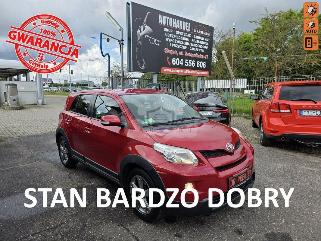 Toyota Urban Cruiser 1.33 Sol 2011
