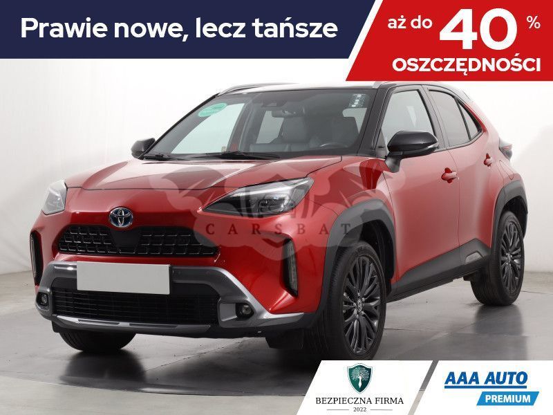 Toyota Yaris Cross 2021