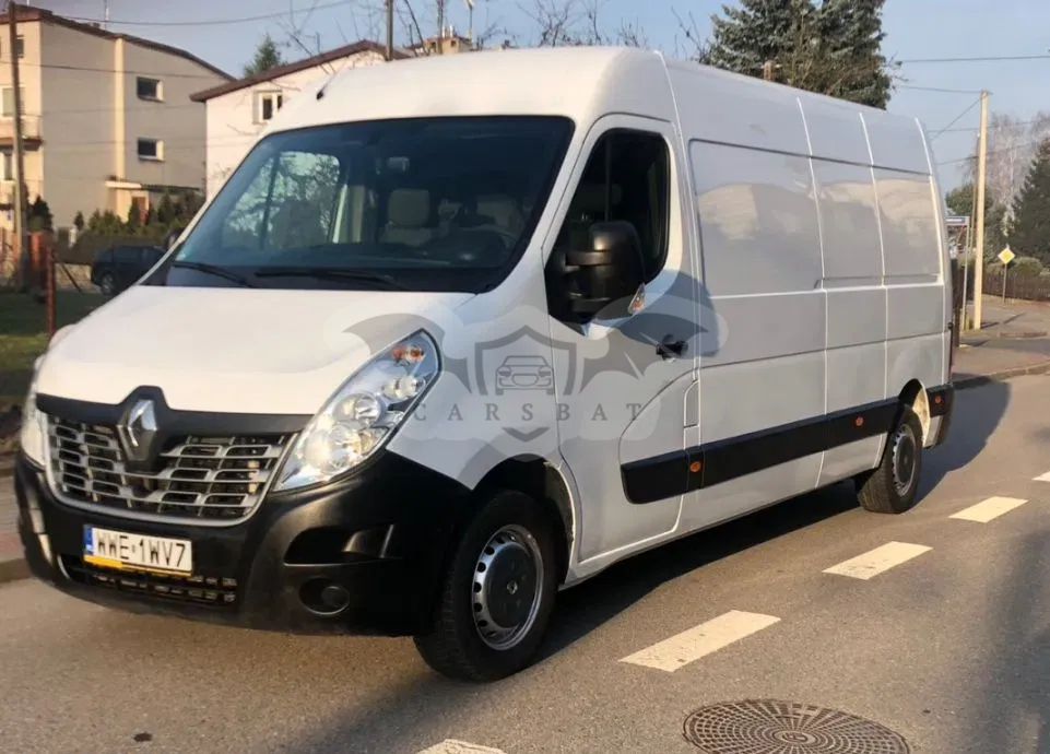 Renault Master 2018