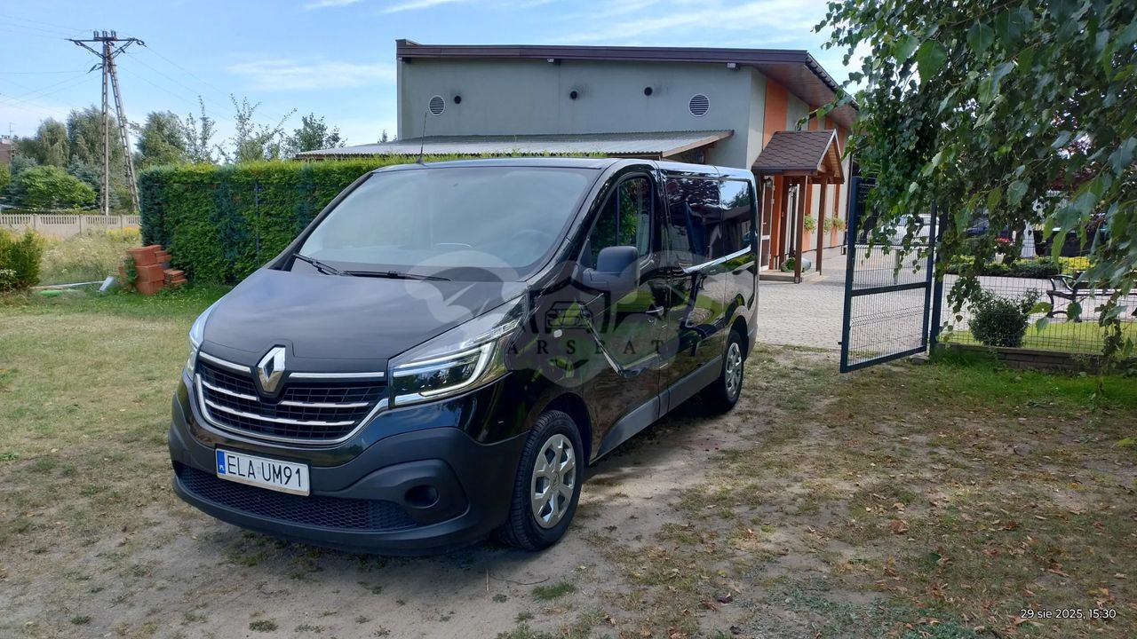 Renault Trafic 2021