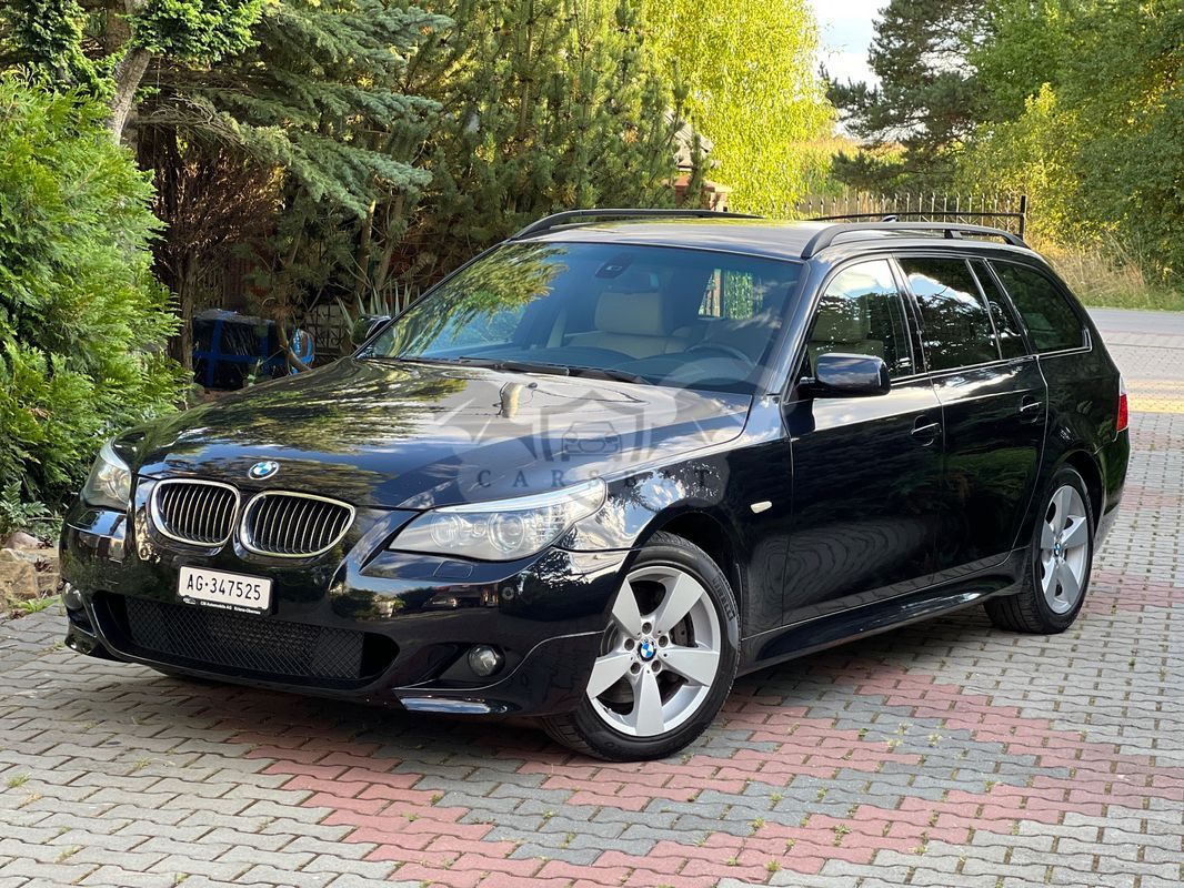 BMW 5 Series E60/E61 530xd Touring 2008