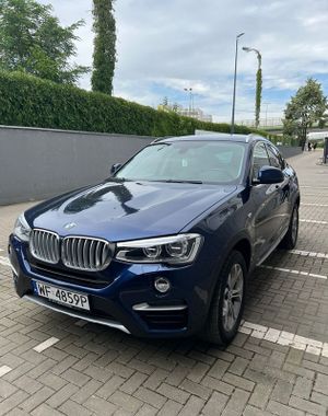 BMW X4 F26 xDrive20d M Sport 2017