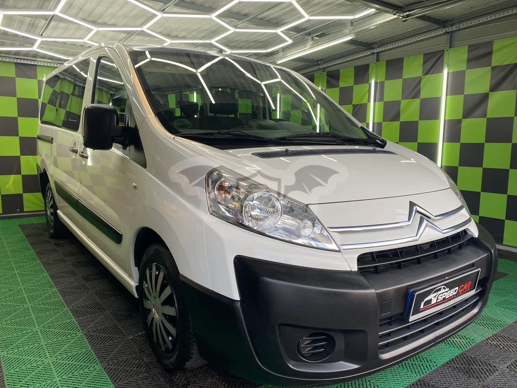Citroën Jumpy II 2.0 HDi L2 Exclusive 2011