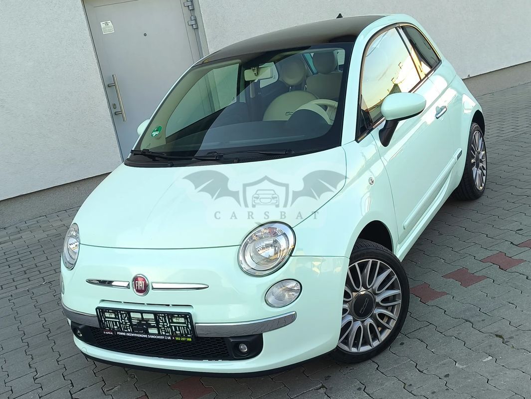 Fiat 500 1.2 8V Lounge Euro6 2015