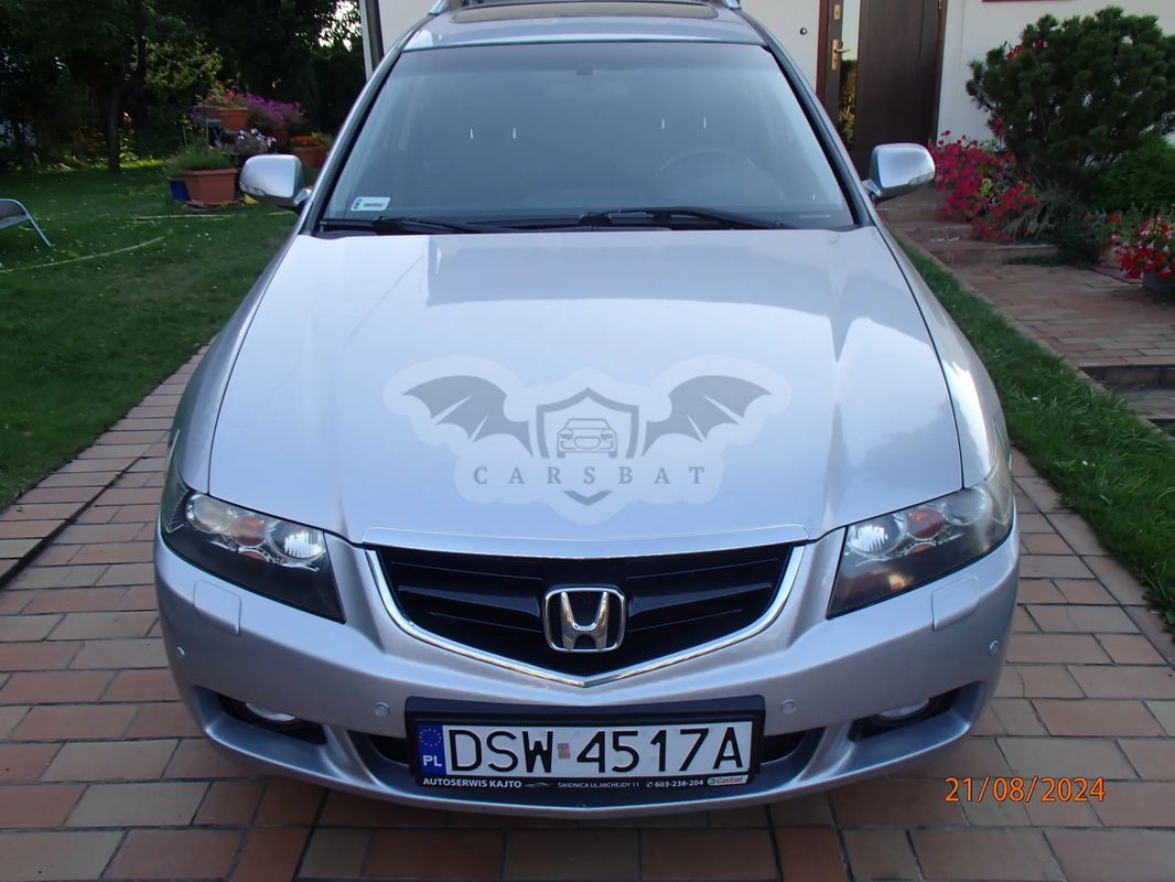 Honda Accord VII 2.4 i Automatik Executive 2003