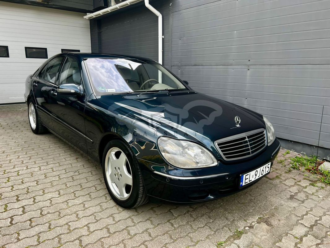 Mercedes-Benz S W220 55 AMG 2001