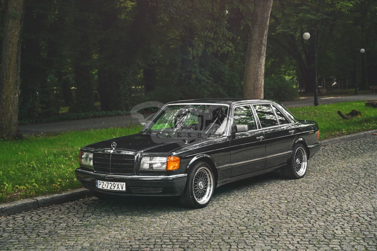 Mercedes-Benz S W126 1991
