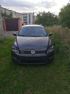 Volkswagen Passat B7 1.6 TDI Comfortline 2012