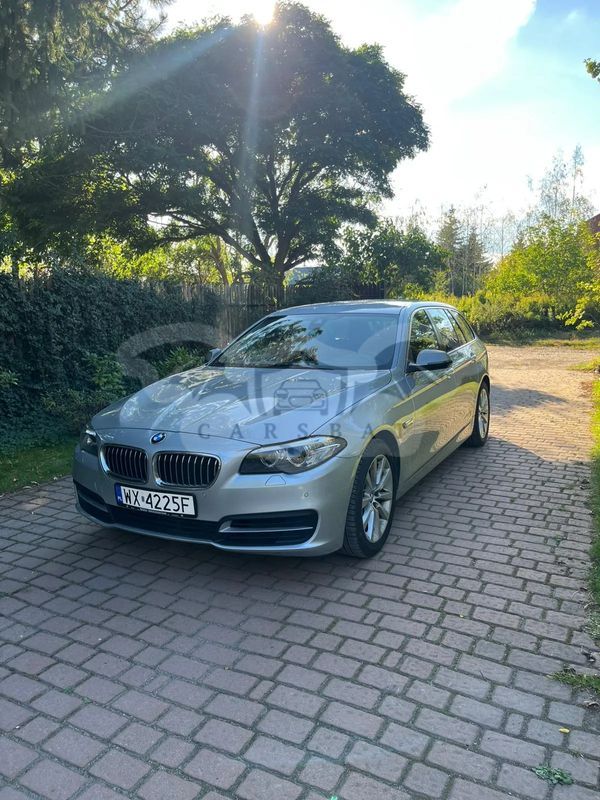 BMW 5 Series F10/F11 525d Touring 2016