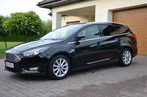 Ford Focus Mk3 Turnier 1.5 EcoBlue Start-Stopp-System TITANIUM 2017