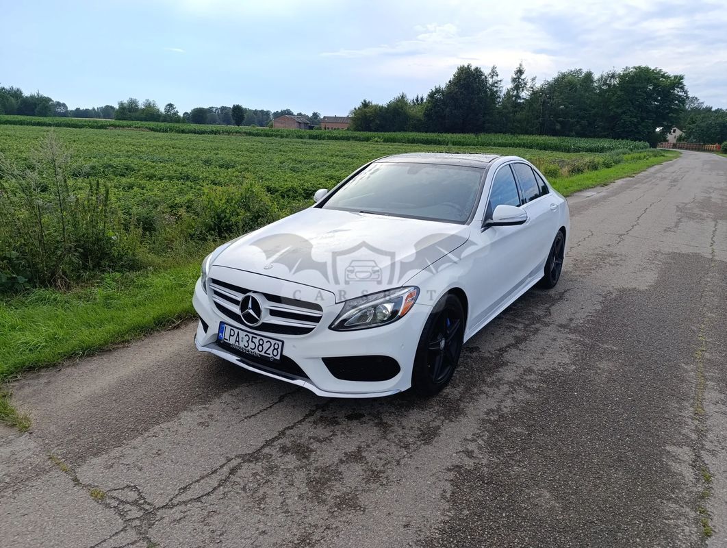 Mercedes-Benz C W205 300 7G-TRONIC AMG Line 2015