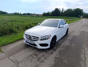 Mercedes-Benz C W205 300 7G-TRONIC AMG Line 2015