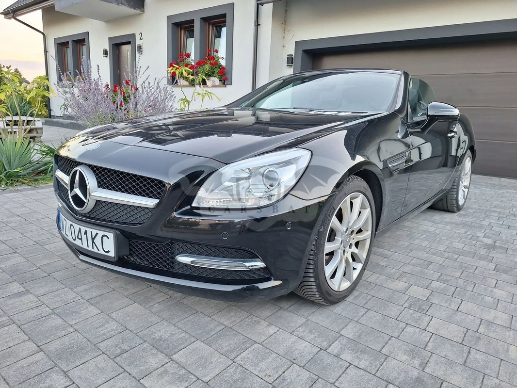 Mercedes-Benz SLK R172 200 (BlueEFFICIENCY) CarbonLOOK Edition 2012