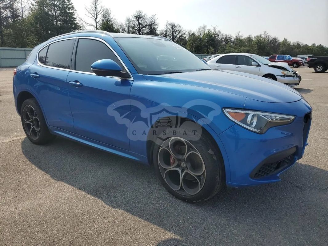 Alfa Romeo Stelvio 2.0 Turbo 16V AT8-Q4 Veloce Ti 2020