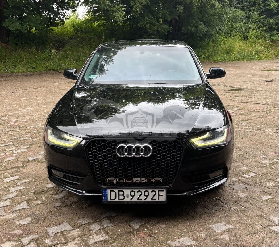Audi A4 B8 2.0 TFSI Quattro S tronic 2013