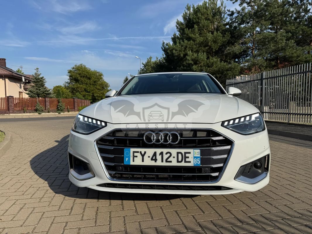 Audi A4 B9 2021