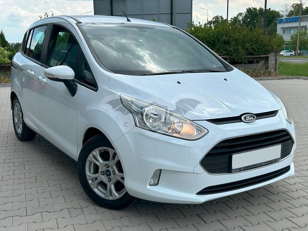 Ford B-Max 1.0 EcoBoost SYNC Edition 2012