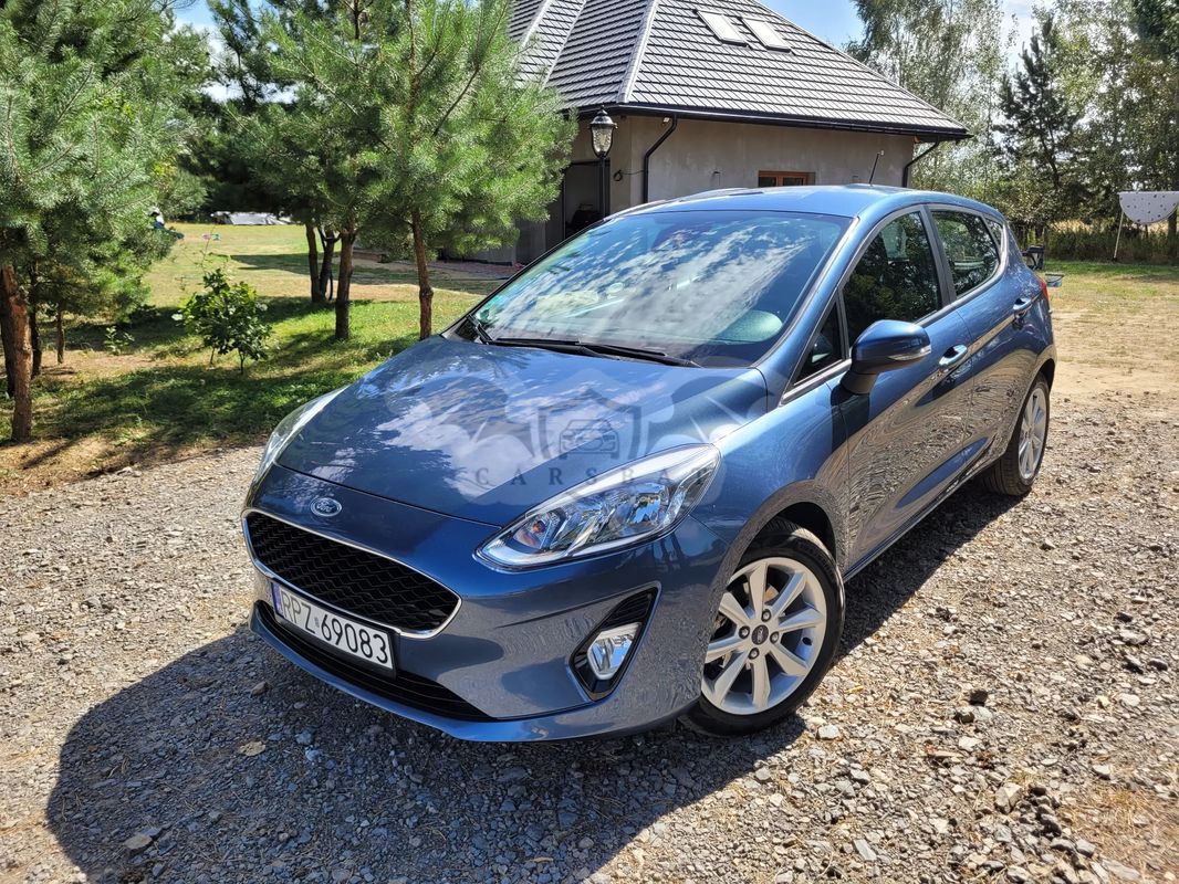Ford Fiesta Mk8 1.0 EcoBoost S&S COOL&CONNECT 2019