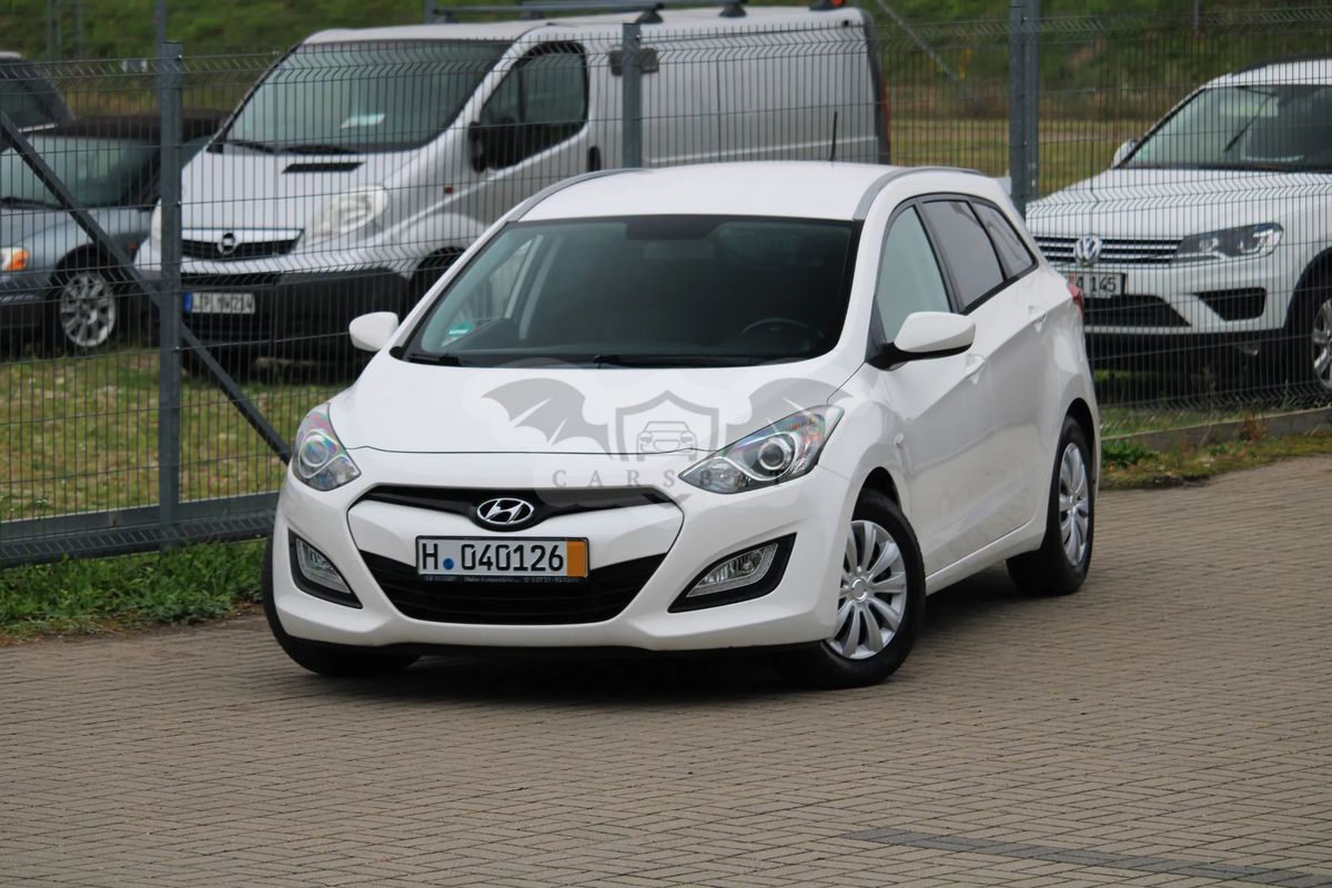 Hyundai i30 II 2013