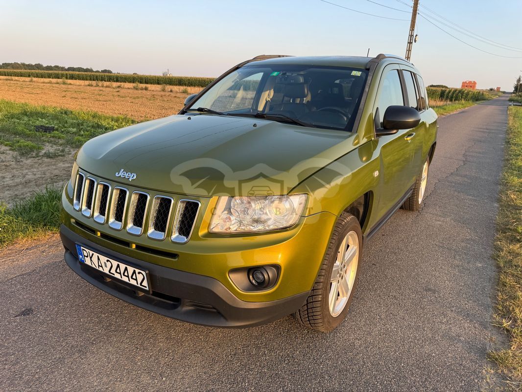 Jeep Compass I 2.2 CRD 4x4 Limited 2012