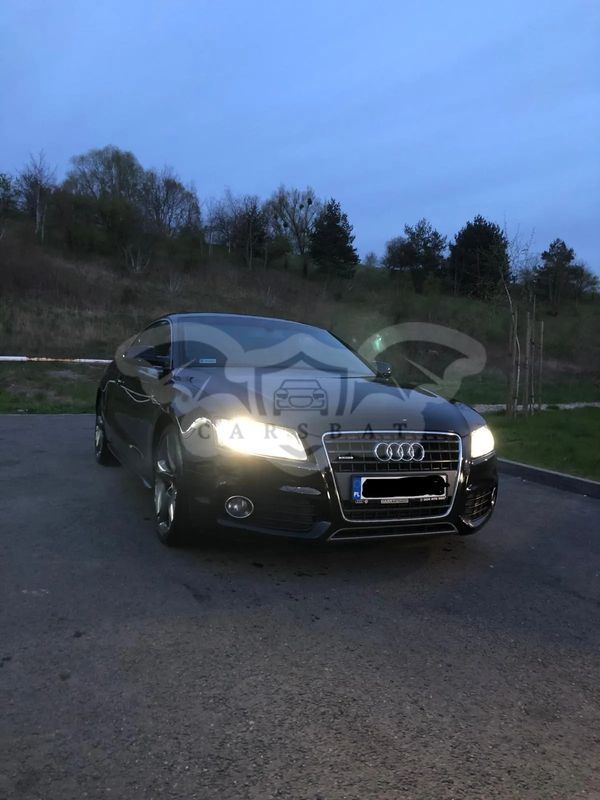 Audi A5 8T Coupe 2.0 TFSI Quattro S tronic 2011