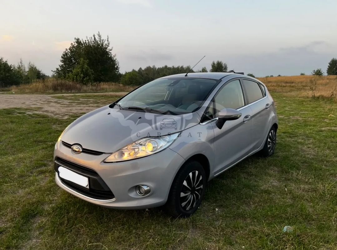 Ford Fiesta Mk7 1.4 TDCi Platinium X 2011