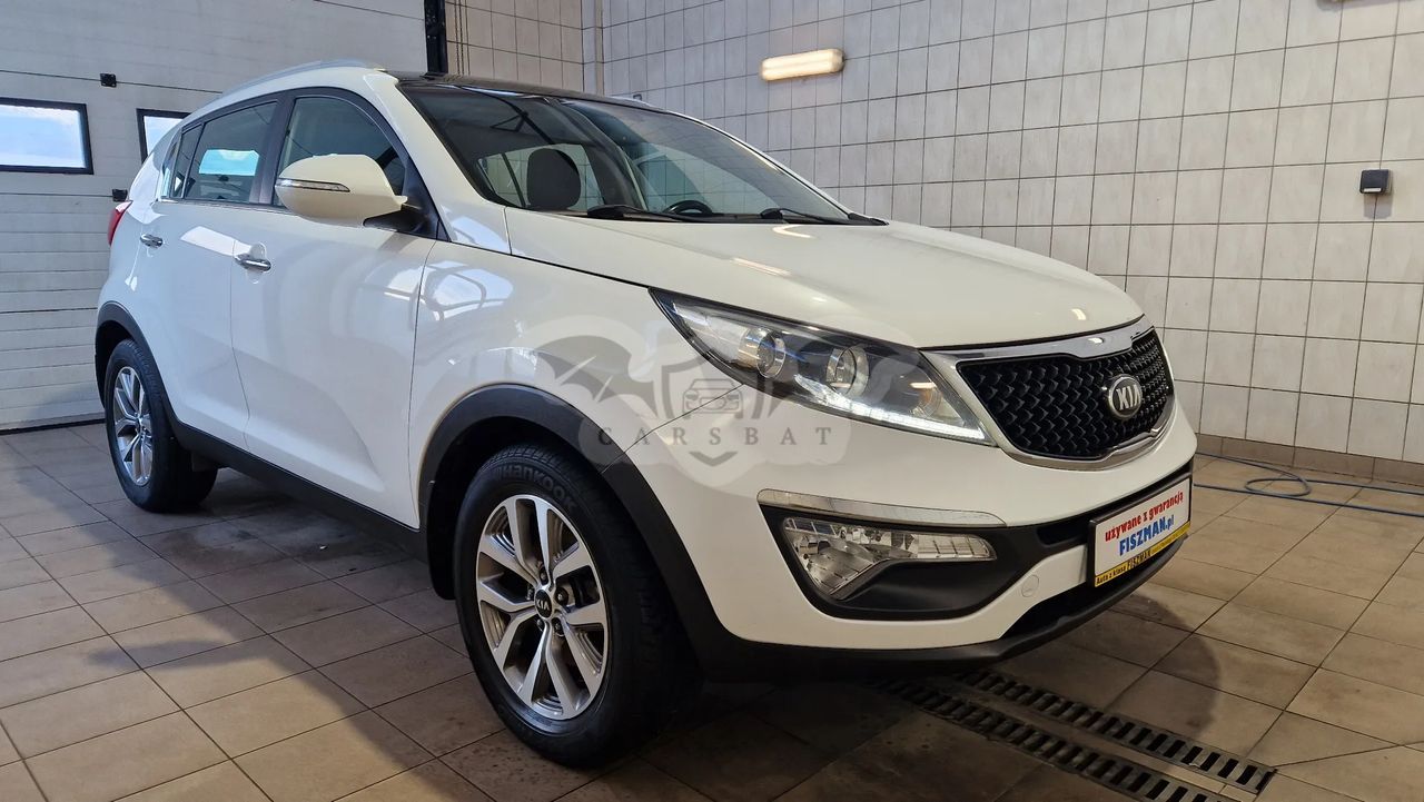 Kia Sportage III 2015