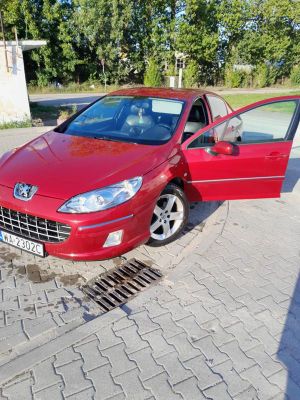 Peugeot 407 2.0 HDI ST Komfort EU4 2005